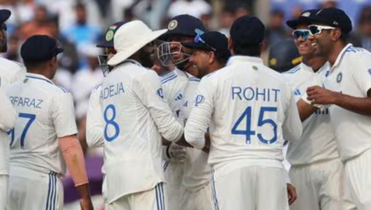 India vs England 4th Test